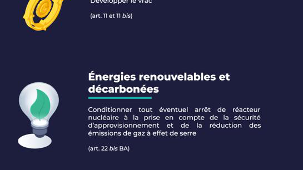 la France fait un pas de plus vers la transition bas-carbone et le respect de ses engagements internationaux